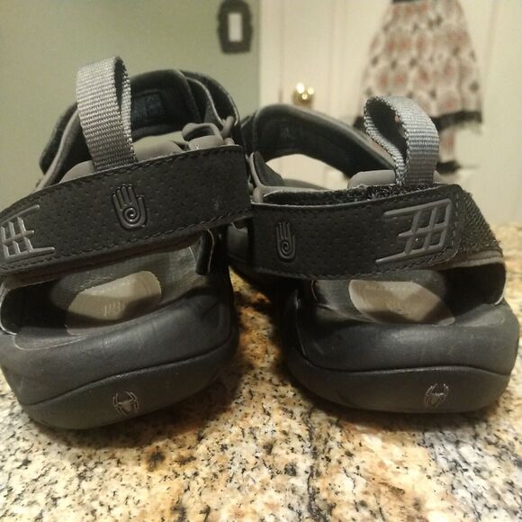 MEN'S TEVA 4289 M MINAM BLACK SPORT EVERYDAY SANDALS $80 US 11 - Picture 8 of 8